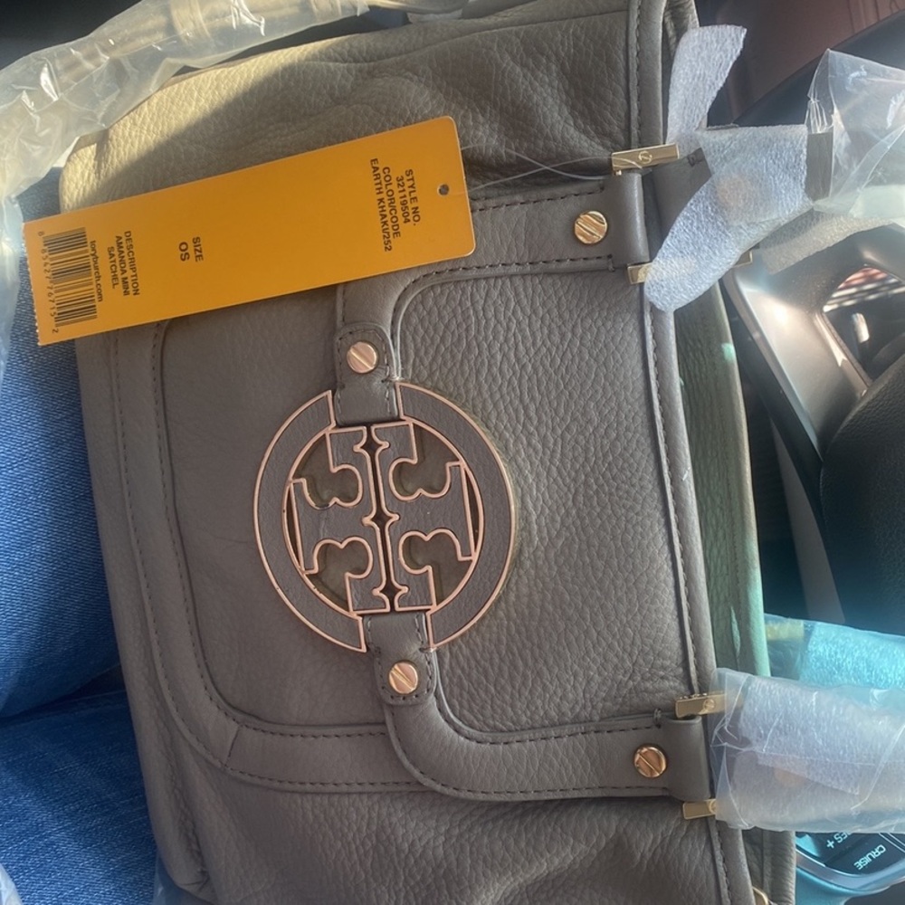 COPY - Tory Burch Amanda Mini satchel new with tag